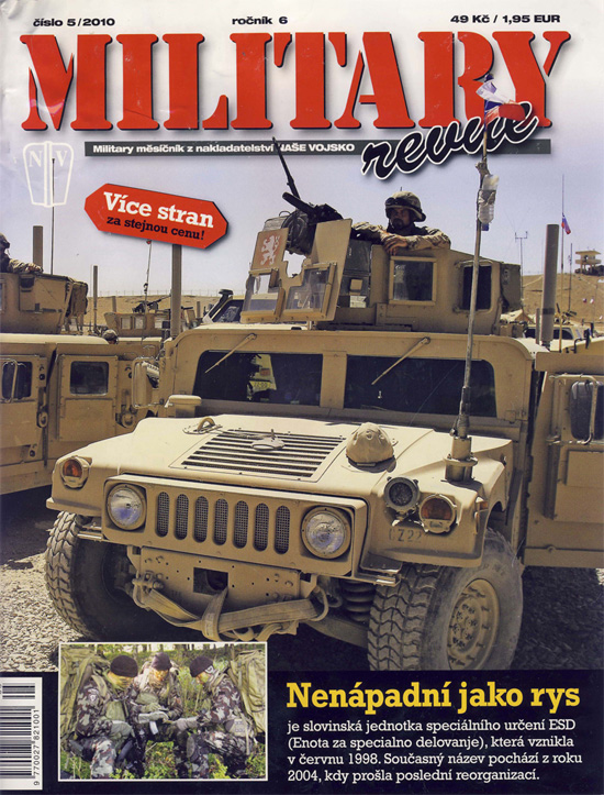 Maxrounds - media - MIlitary Revue