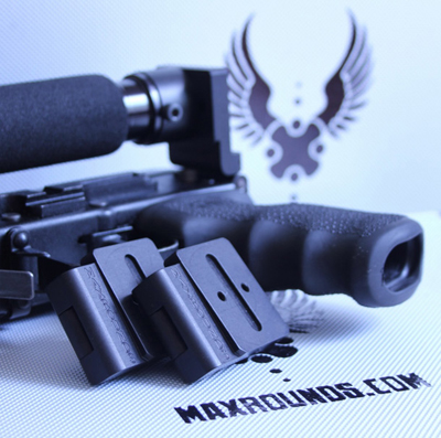 Stock folding mechanism for Saiga weapons