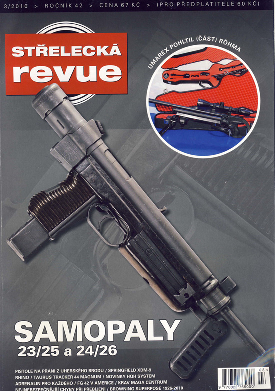 Maxrounds - media - Střelecká Revue str.1