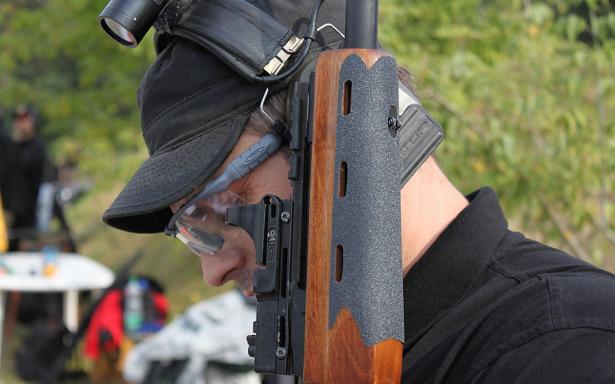 Václav Vinduška and his Saiga
