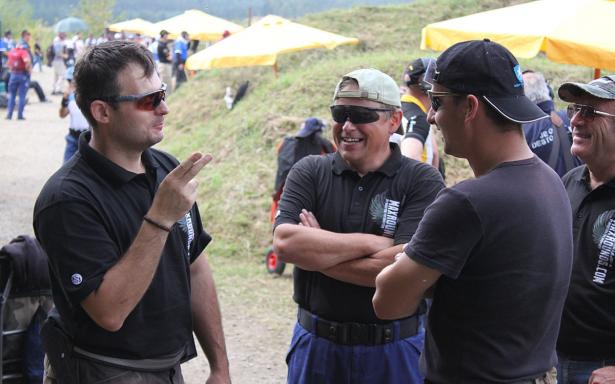 Team is planning tactics