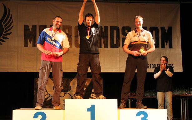 OPEN SEMI-AUTO - Overall Match Results