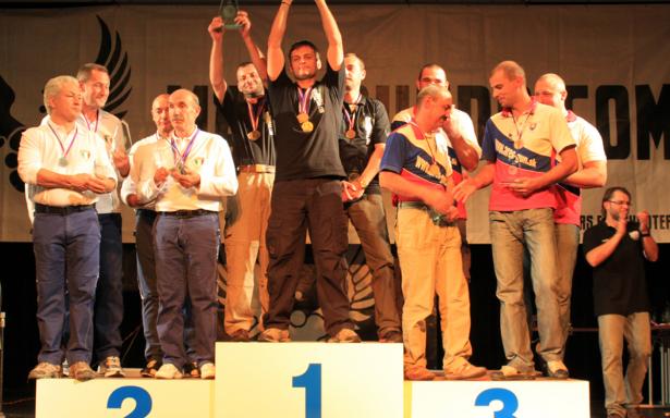 OPEN SEMI-AUTO - TEAM Overall Match Results