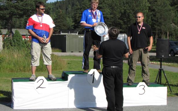 OPEN SEMI-AUTO - Overall Match Results