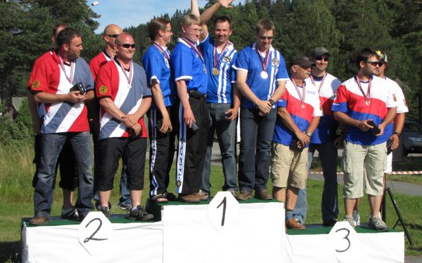 OPEN SEMI-AUTO - TEAM Overall Match Results