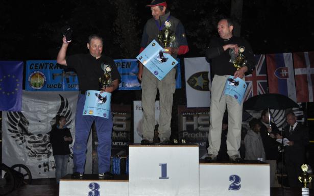 Awarding ceremony Open division Senior cathegory