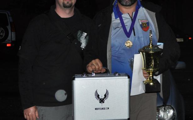 Awarding ceremony Open division