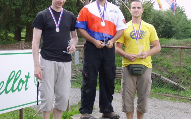 Awarding ceremony Open division