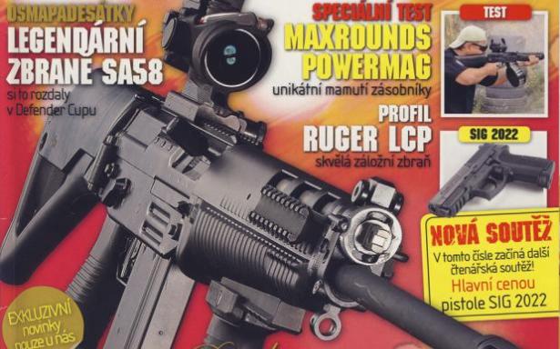 Maxrounds - media - Zbraně a náboje str.1