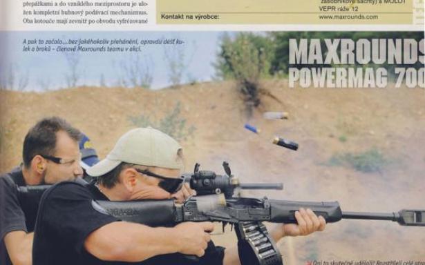 Maxrounds - media - Zbraně a náboje str.6