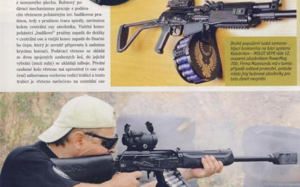 Maxrounds - media - Zbraně a náboje str.7