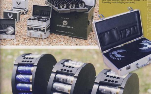 Maxrounds - media - Zbraně a náboje str.8