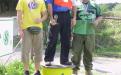 Awarding ceremony Open division Czech National Championship 2011