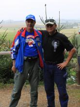 Evgeniy Efimov and Julius Škoda