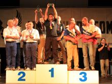 OPEN SEMI-AUTO - TEAM Overall Match Results