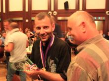 Maxrounds Team leader Miloš Kazda after awarding ceremony
