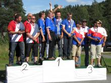 OPEN SEMI-AUTO - TEAM Overall Match Results