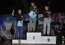 Awarding ceremony Open division Senior cathegory