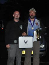 Awarding ceremony Open division