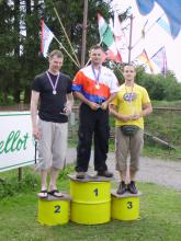 Awarding ceremony Open division