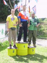 Awarding ceremony Open division Czech National Championship 2011
