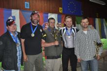 Pictures with friends from Russia