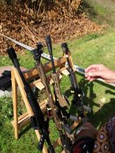 Saiga 12 and Molot Vepr 12