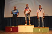 Awarding ceremony Open