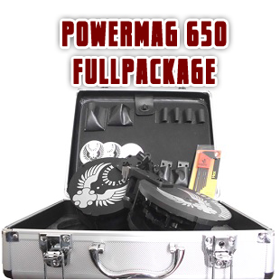 PowerMag 650 - Il pacchetto completo
