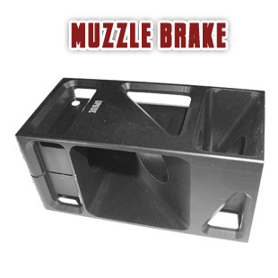 compensator muzzlebrake 12ga for saiga 12 molot vepr 12