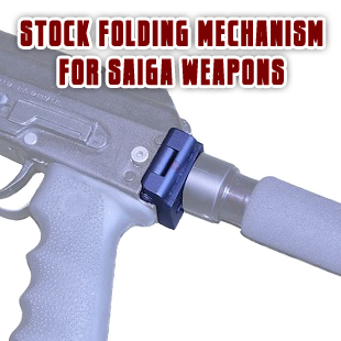 Aktiefällmekanism för Saiga vapen