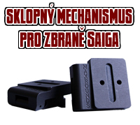 Sklopný mechanismus pažby pro zbraně Saiga Sklopný mechanismus pažby pro zbraně Saiga